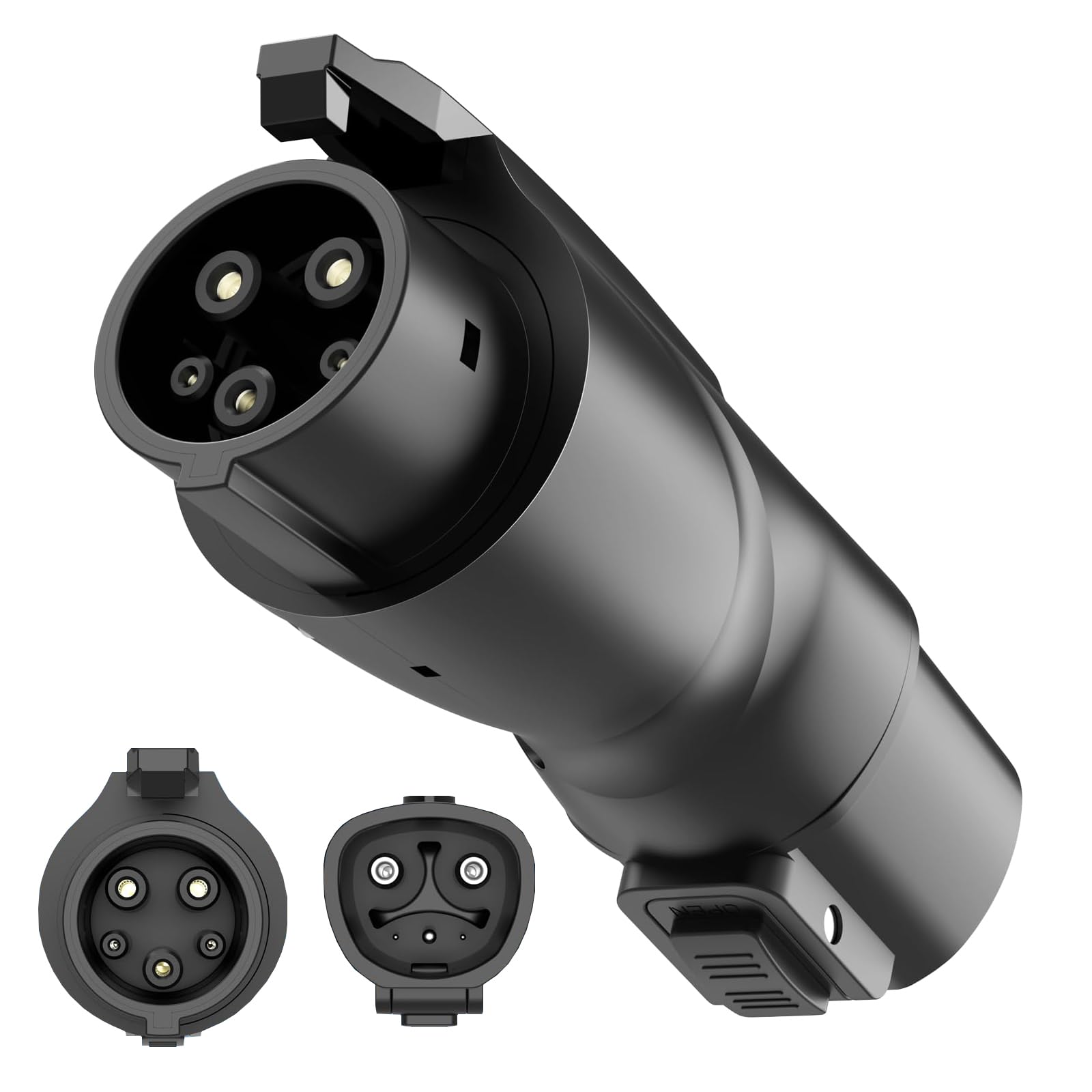 Amazon.com: Otytkgo Nacs to J1772 Adapter, Portable Tesla to J1772